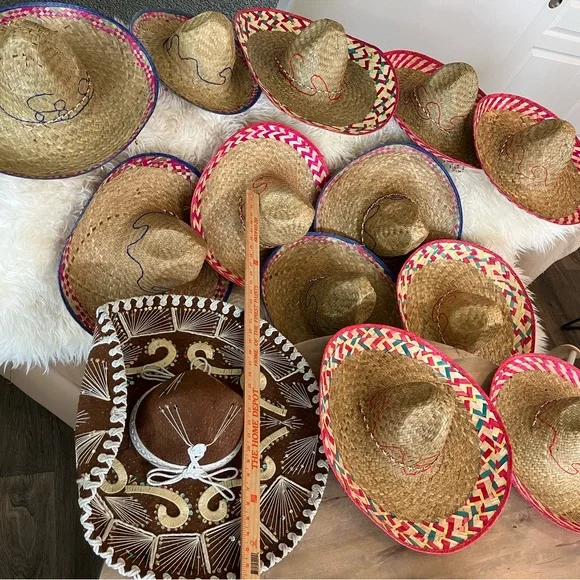 Accessories | Big Bundle Of Sombreros | Poshmark display picture 1